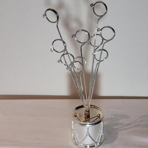 Godinger Silver-plated Drum Vintage Jewelry Stand